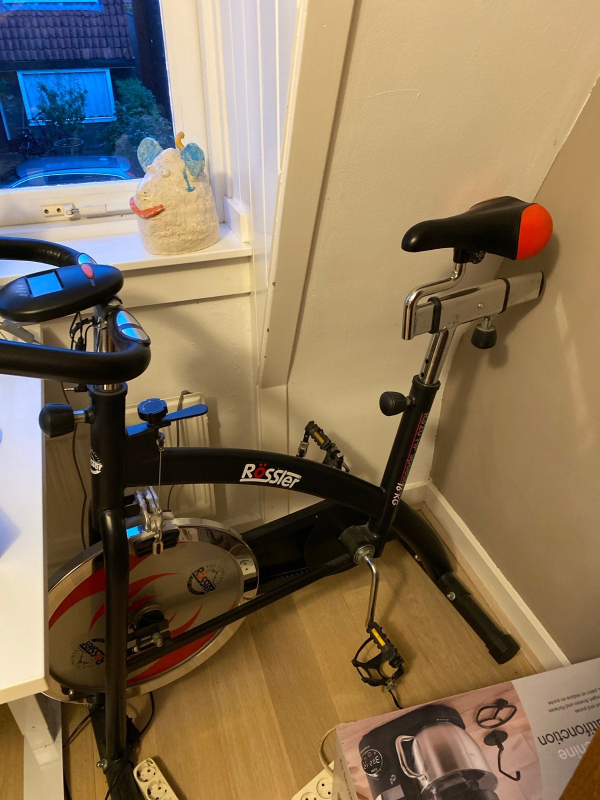 Rossler Spinningfiets - Zo goed als nieuw, Sport en Fitness, Ophalen, Spinningfiets, Zo goed als nieuw, Metaal