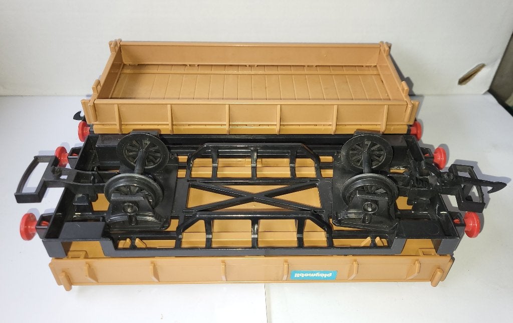Vintage Modeltreinen Goederen wagon Retro Verzamelobjecten, Hobby en Vrije tijd, Modeltreinen | Overige schalen, Overige merken