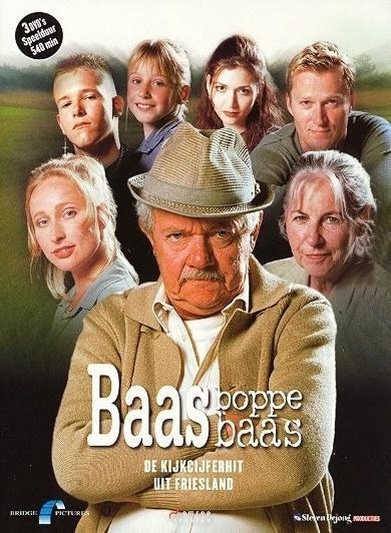 Baas Boppe Baas Seizoen 1, Sealed en Origineel 3 dvd box, Cd's en Dvd's, Alle leeftijden, Boxset, Drama, Ophalen of Verzenden