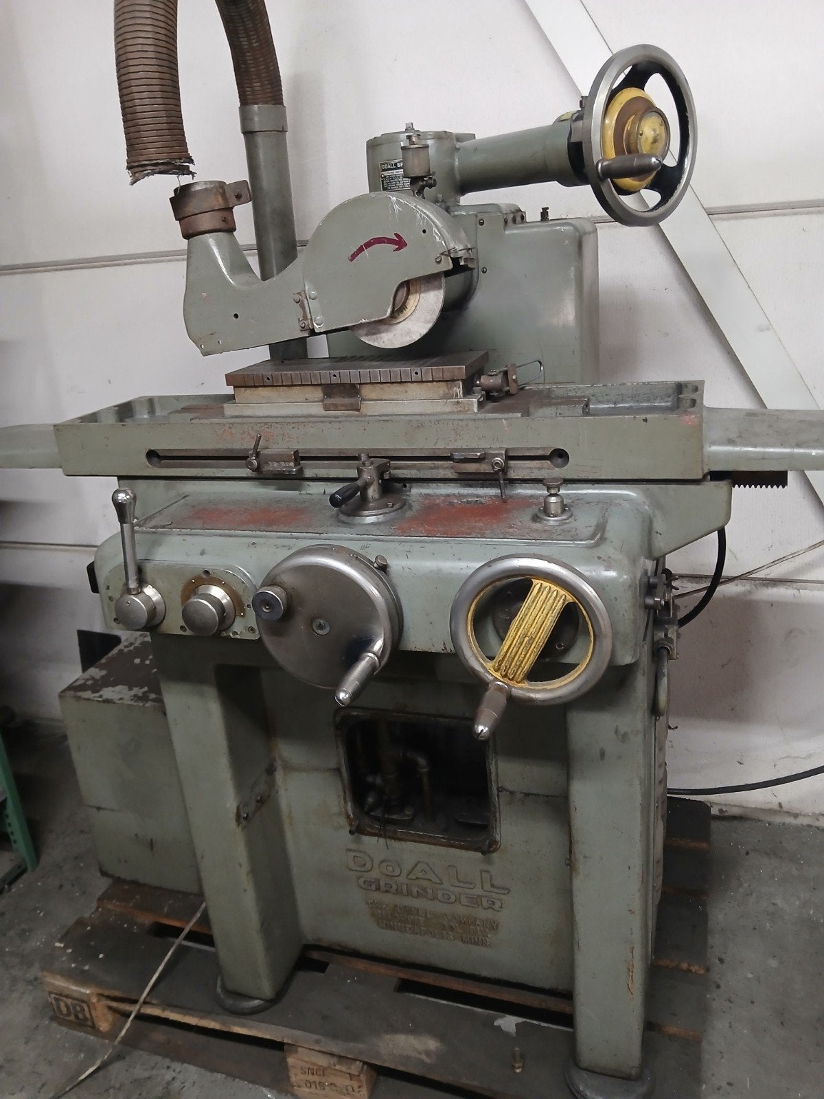 doal vlakslijpmachine, Ophalen, Gebruikt, Doal, 70 mm of meer