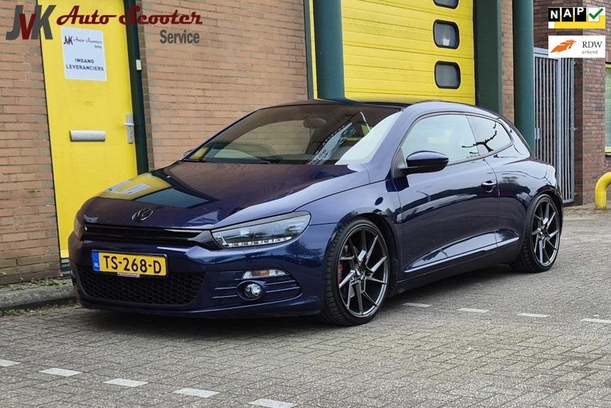 Volkswagen Scirocco 2.0 TSI Highline Plus Airco automatisch!, Stof, 4 cilinders, 1984 cc, Bedrijf