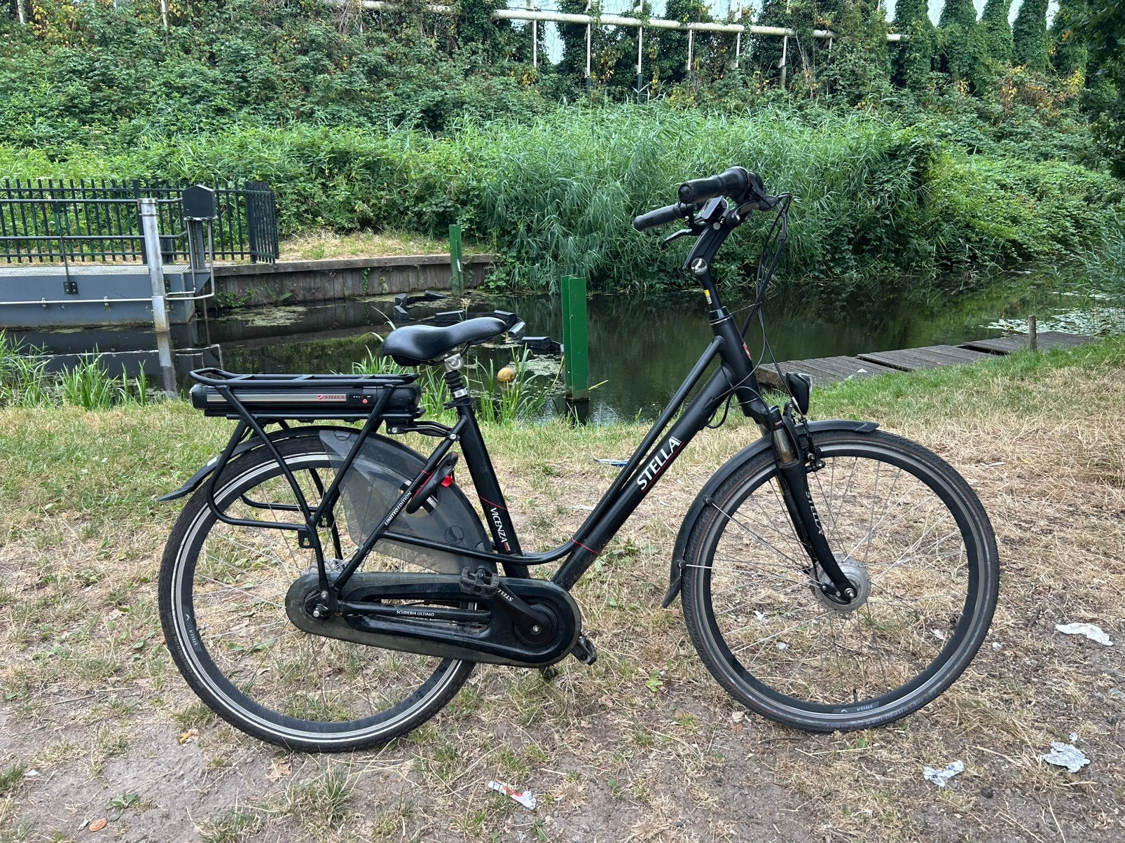 Elektrische fiets stella vicenza (opknap fiets), 51 tot 55 cm, Ophalen, Gebruikt, Overige merken