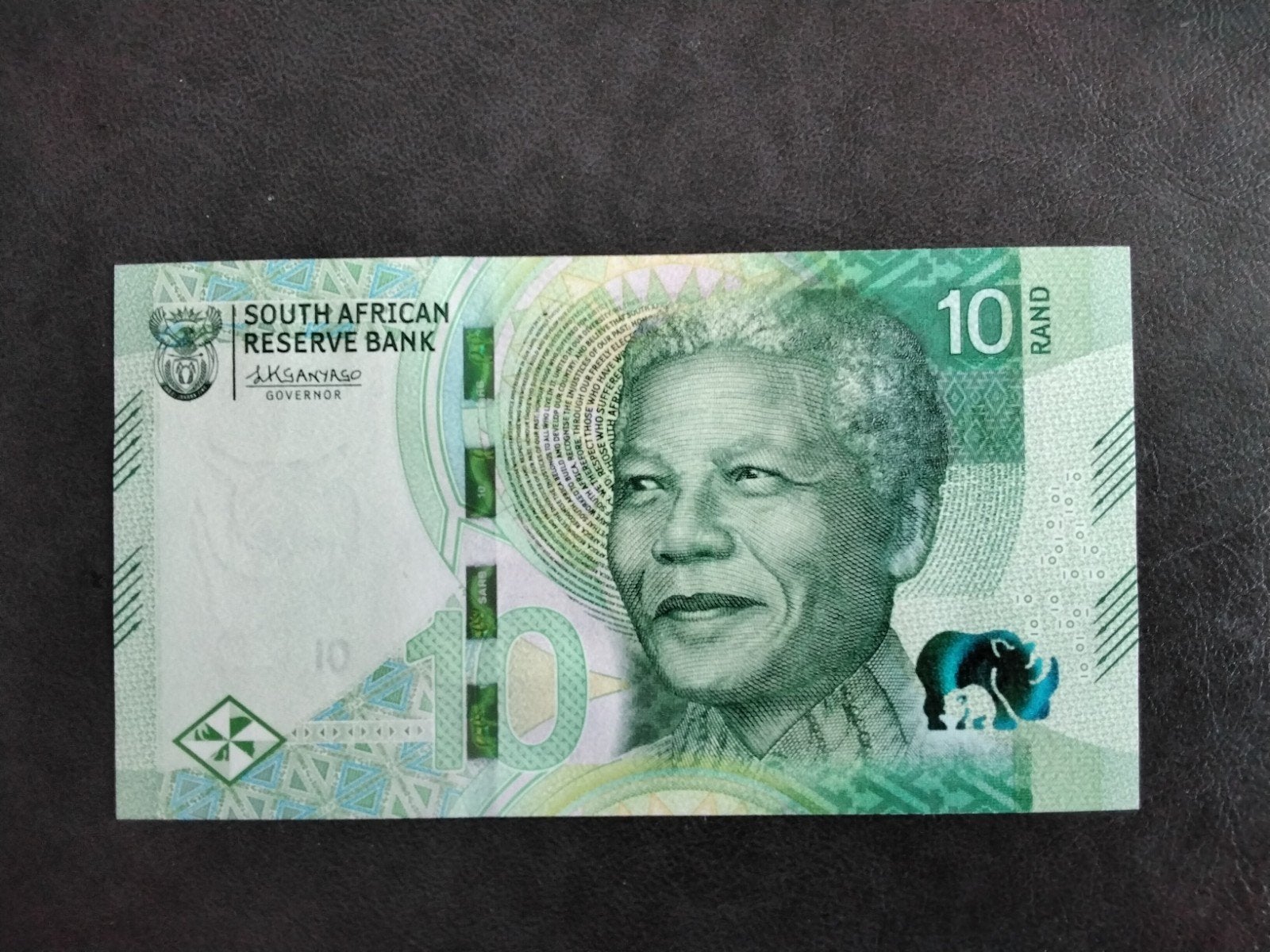 SOUTH AFRIKA 10 Rand Biljet UNC, Verzenden, Overige landen, Los biljet