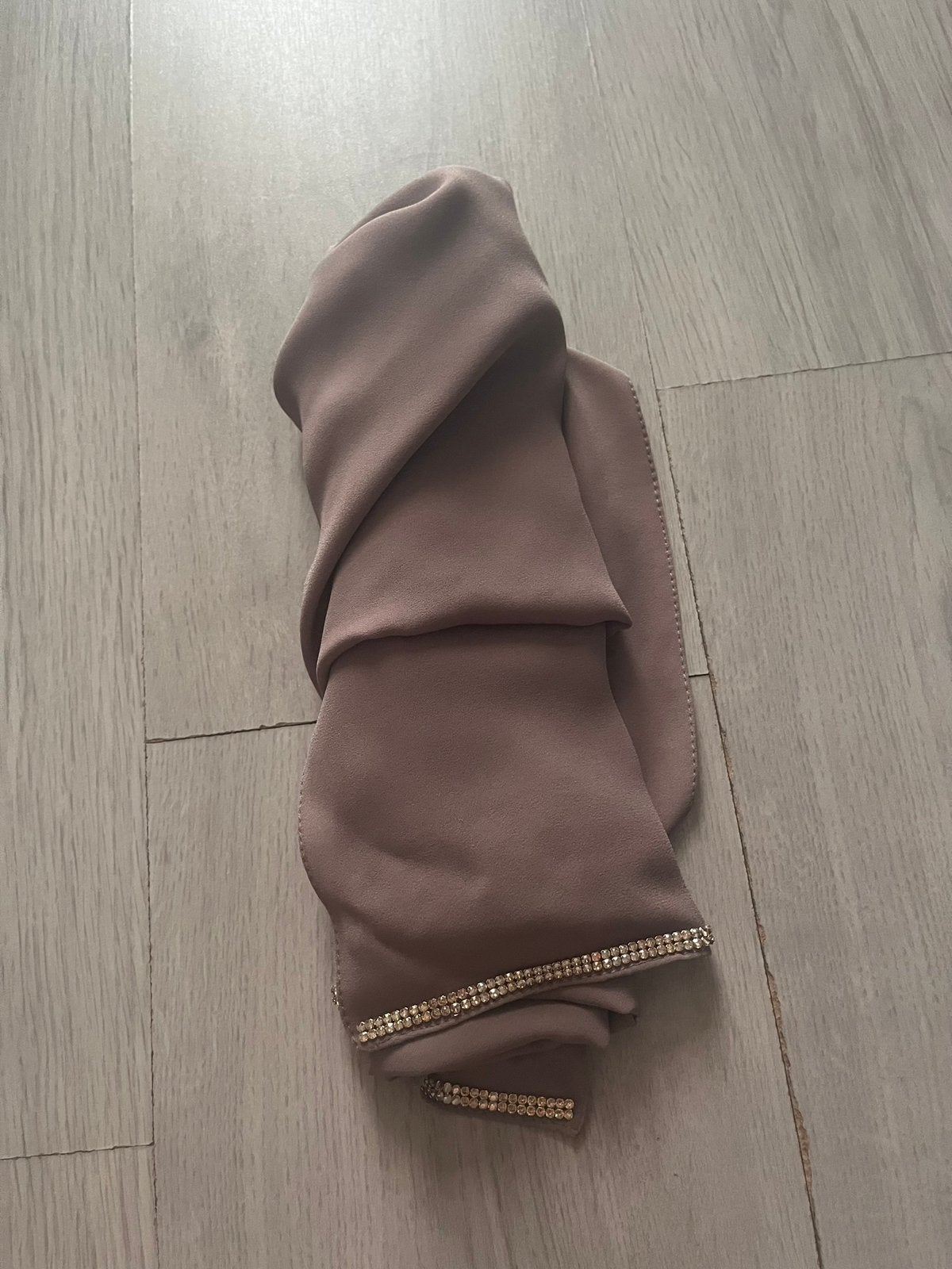 Sabrina scarf | Hoofddoek | Hijab | Sjaal | Swarovski, Ophalen, Nieuw, Maat 46/48 (XL) of groter, Sjaal