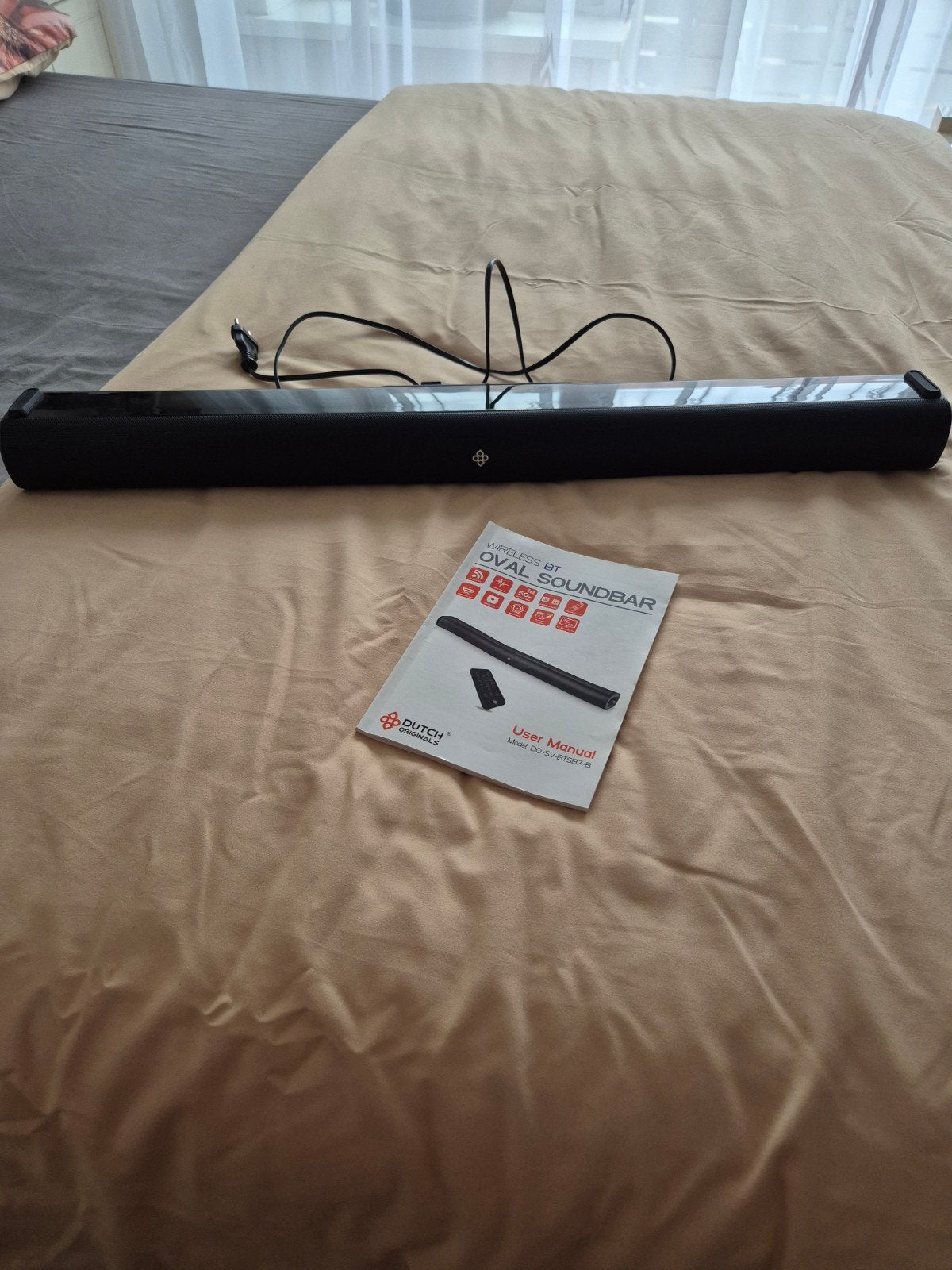 Dutch Originals Draadloze BT Ovale Soundbar, Audio, Tv en Foto, Ophalen, Bluetooth, Zo goed als nieuw