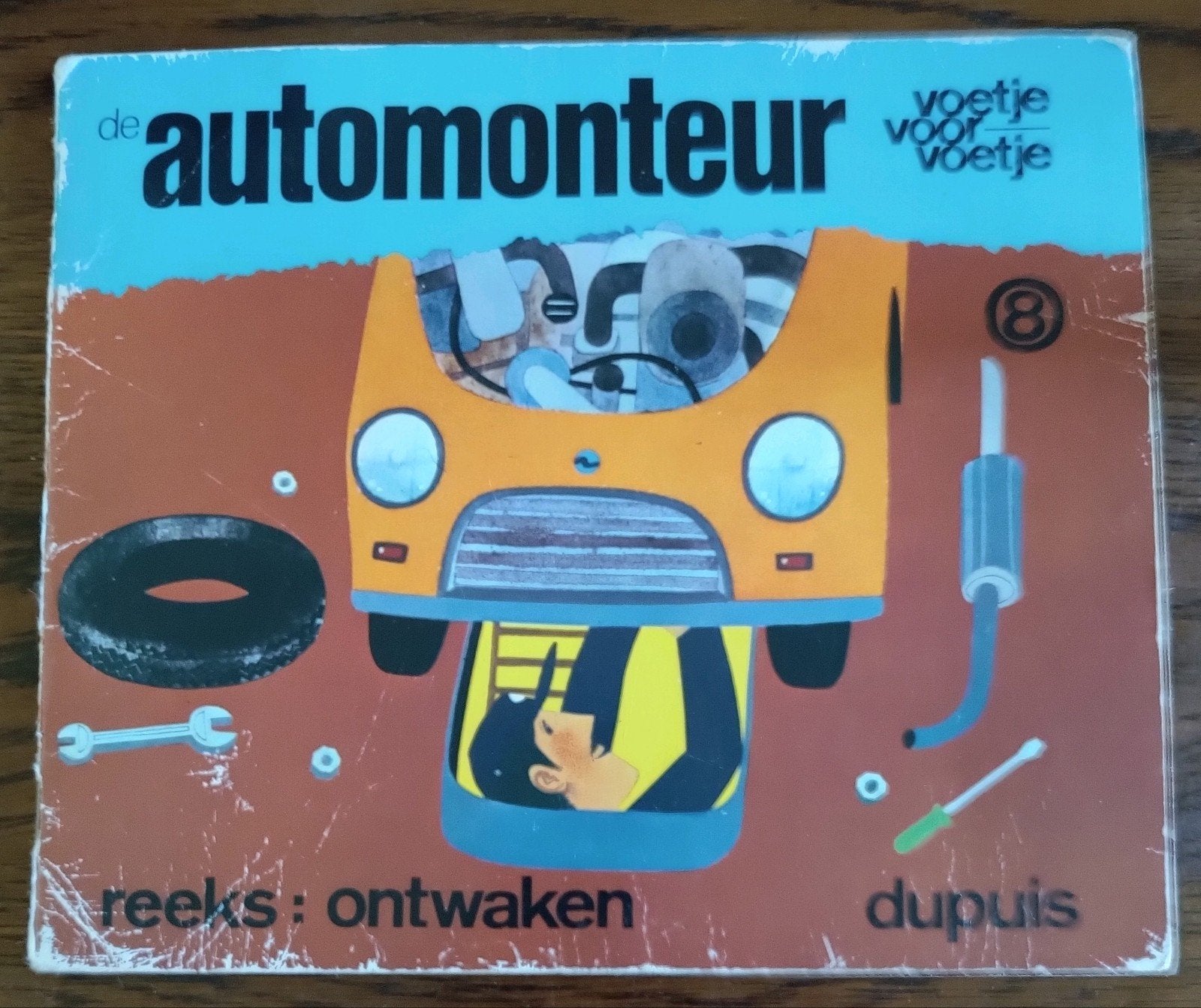 De Automonteur - Voetje voor voetje (1975), Boeken, Ophalen of Verzenden