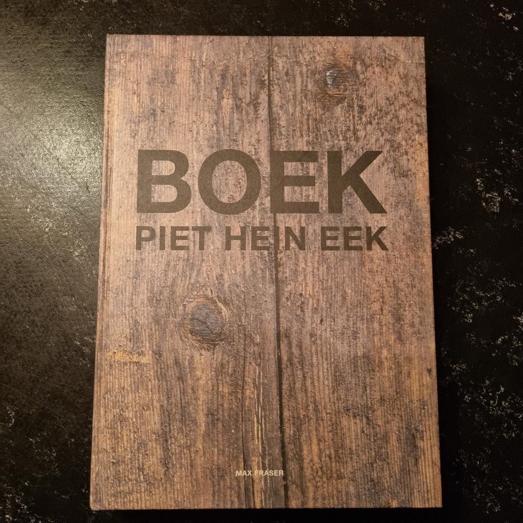 Boek Piet Hein Eek gesigneerd, Ophalen of Verzenden, Gelezen, Overige onderwerpen