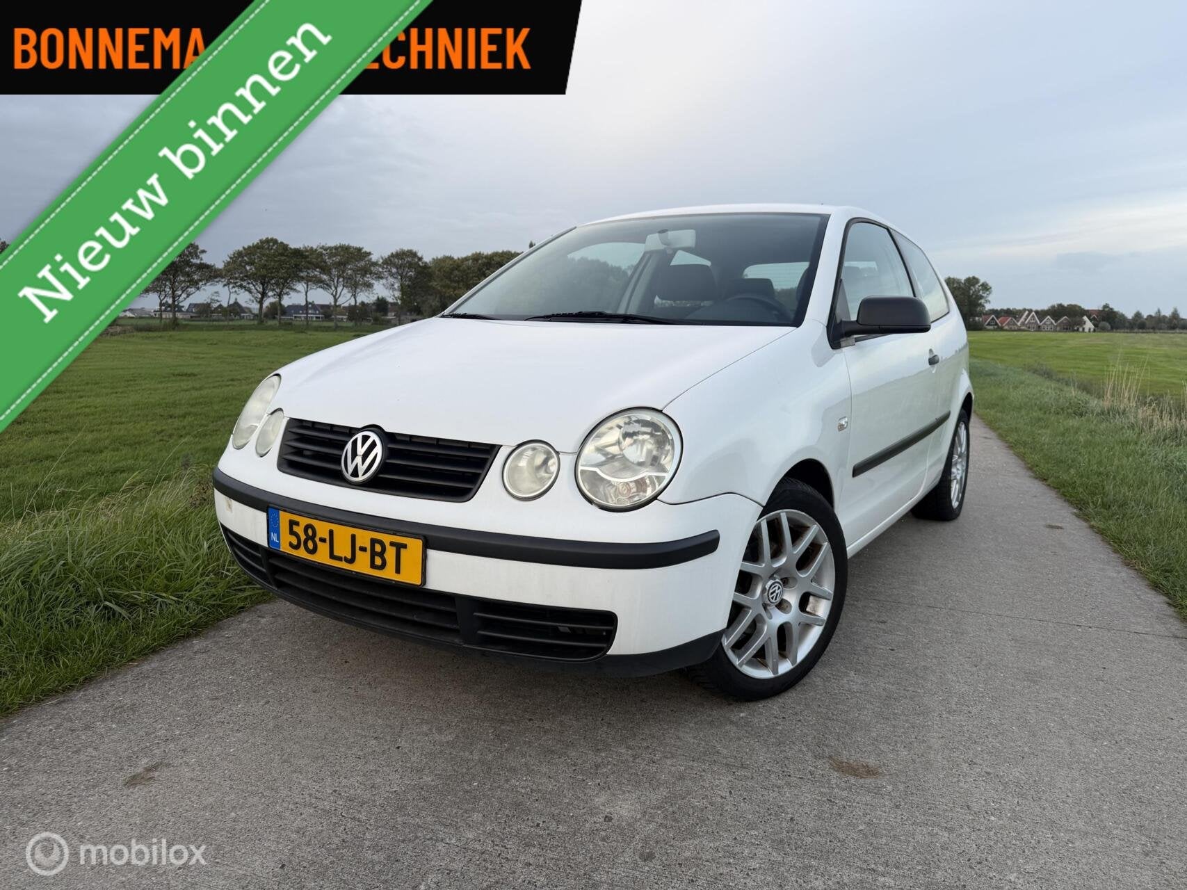 Volkswagen Polo 1.2, Voorwielaandrijving, 970 kg, ABS, 1198 cc