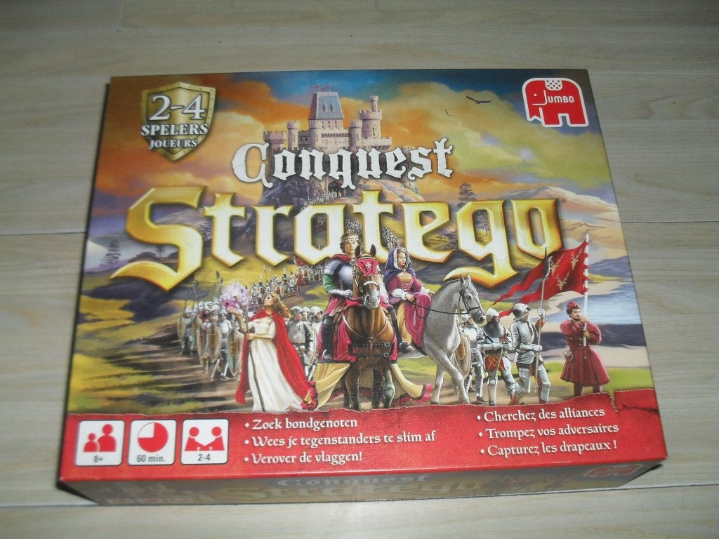 Gonquest Stratego, Een of twee spelers, Ophalen, Zo goed als nieuw, Jumbo