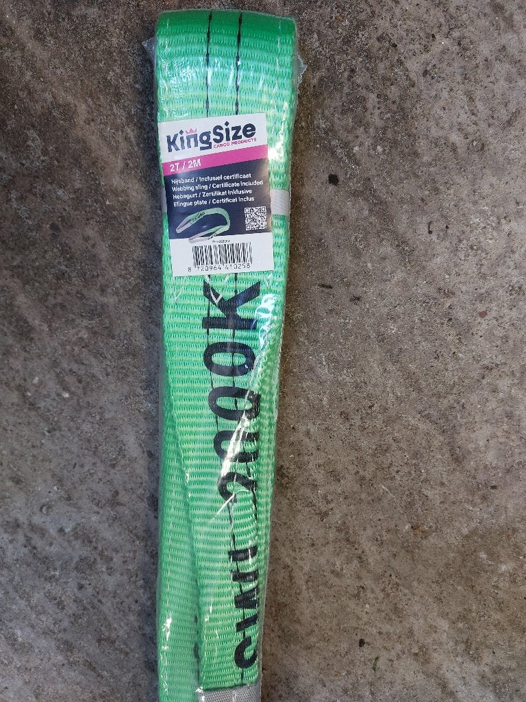 kingsize hijsbanden diverse maten, Ophalen, Xx, Xx, Nieuw
