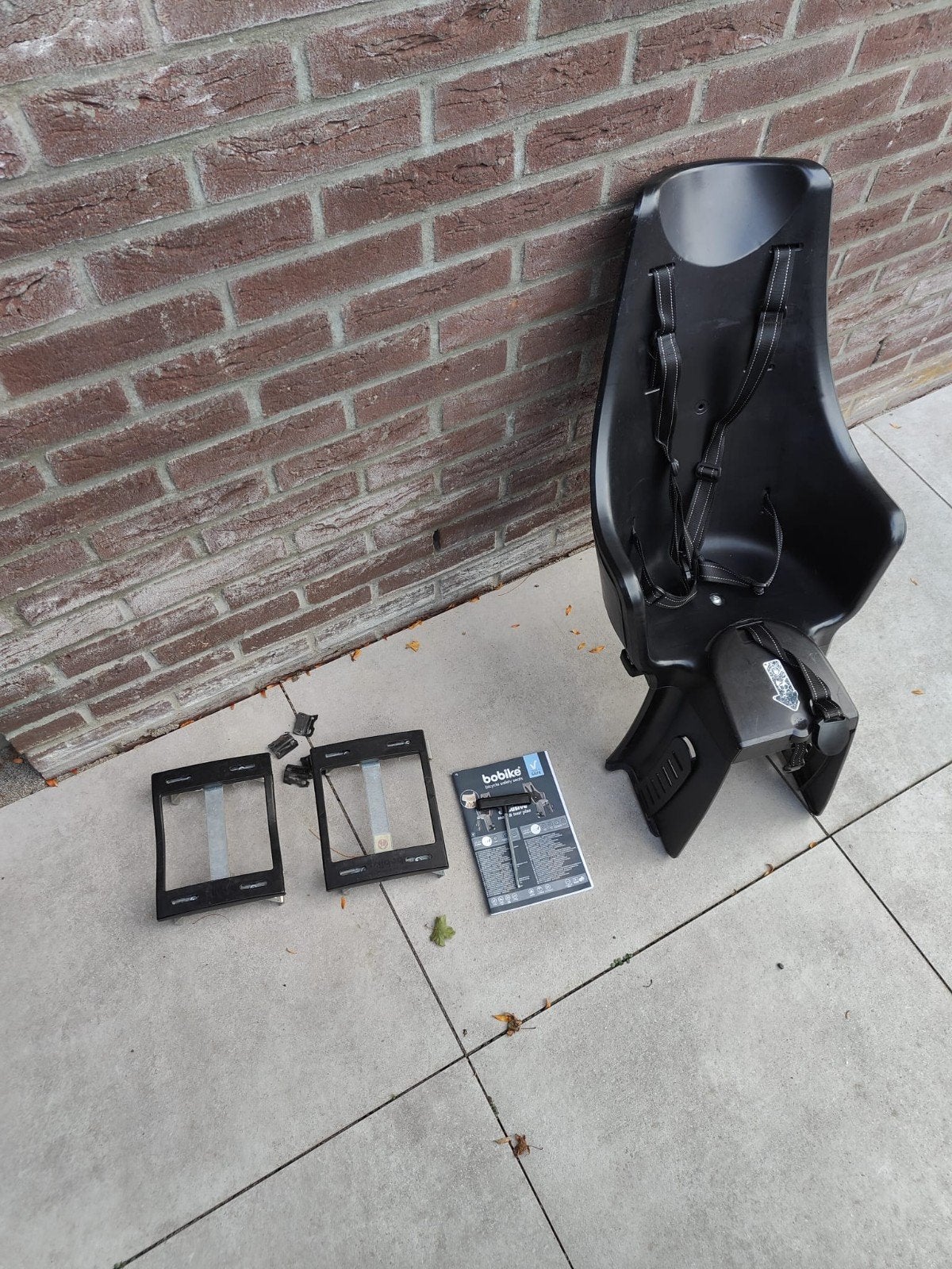 Bobike Exclusive Maxi Plus achterzitje met extra adapter, Ophalen, Achterzitje, Gebruikt, 9 t/m 36 kg