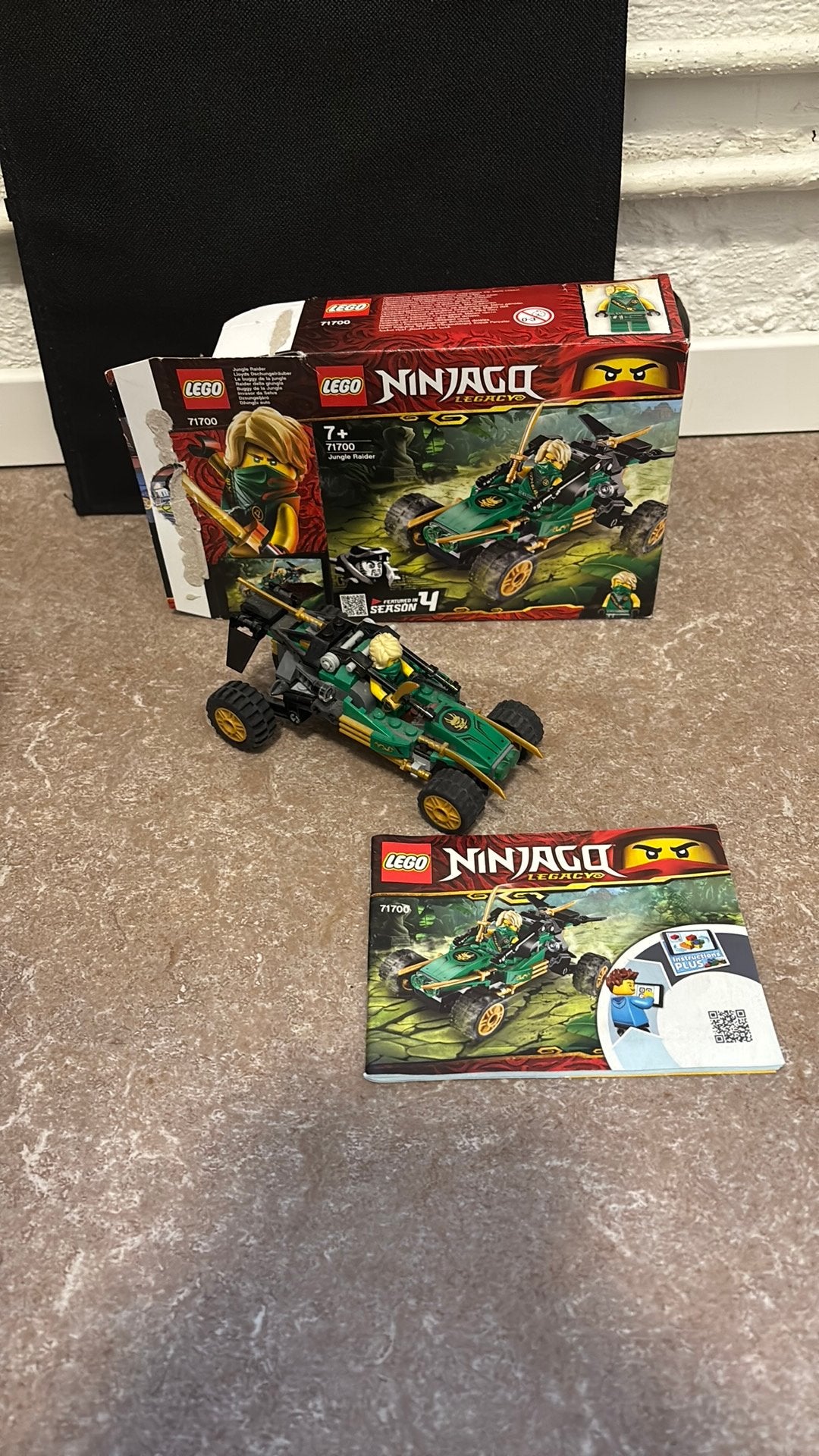 Lego 71700 ninjago, Ophalen of Verzenden, Zo goed als nieuw