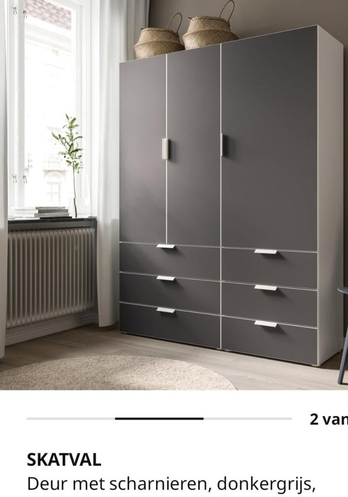 Skatval deuren geschikt voor ikea platsa, Ophalen of Verzenden, 25 tot 50 cm, 50 tot 100 cm, Minder dan 100 cm