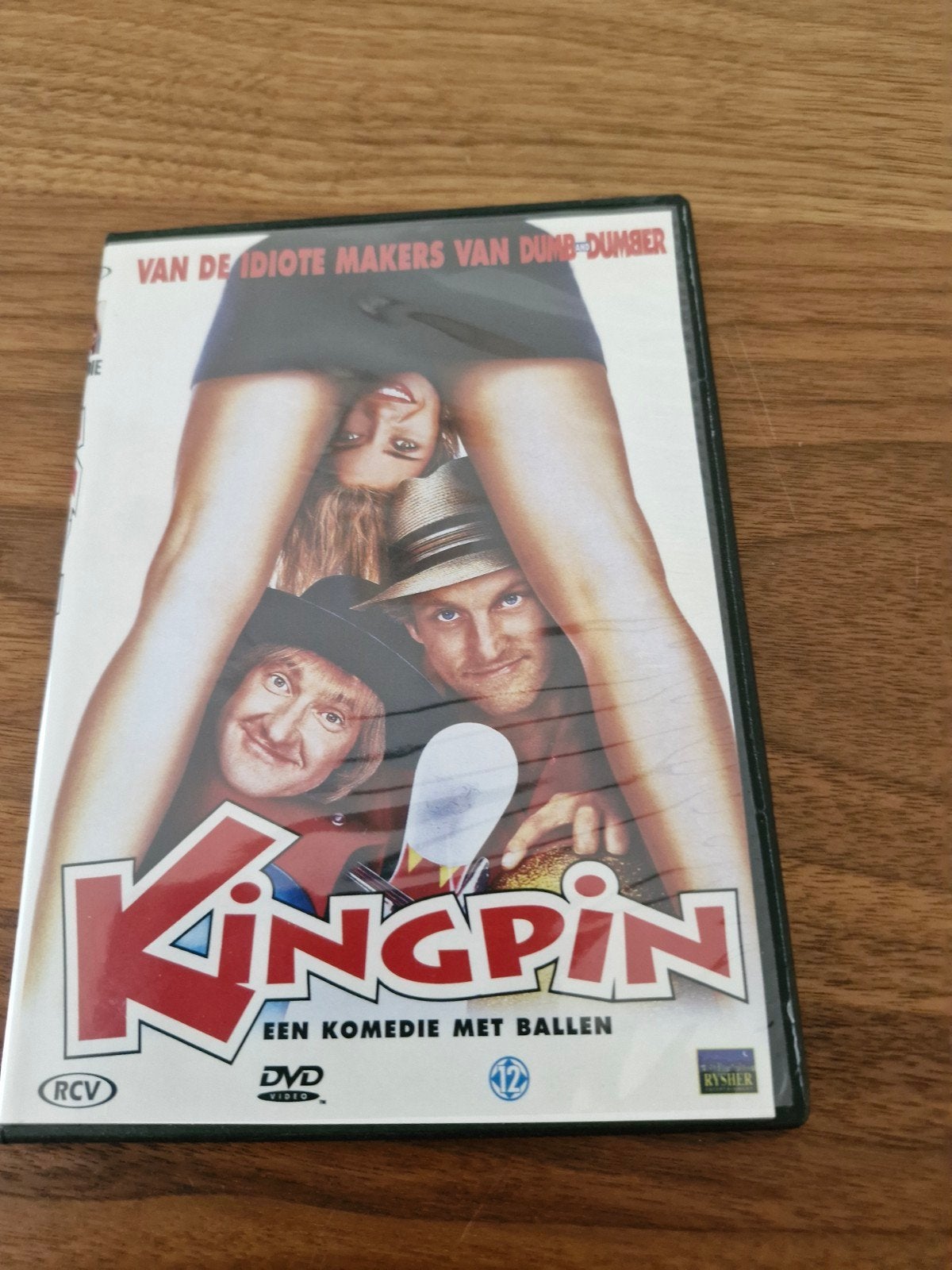 Kingpin - Een komedie met ballen (DVD), Engels, Nederlands, Romantische komedie, Inclusief doosje