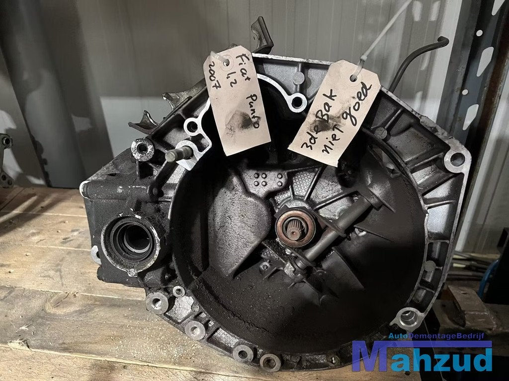 FIAT GRANDE PUNTO EVO 199 1.2 Versnellingsbak 2006-2014, Gebruikt, Stellantis Europe S.p.A., Ophalen of Verzenden, Info@stellantis.com