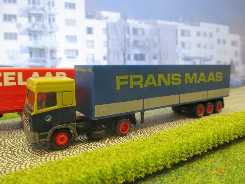 DAF 95 FRANS MAAS - Holland Oto, Ophalen of Verzenden, Gebruikt, Bus of Vrachtwagen, Overige merken