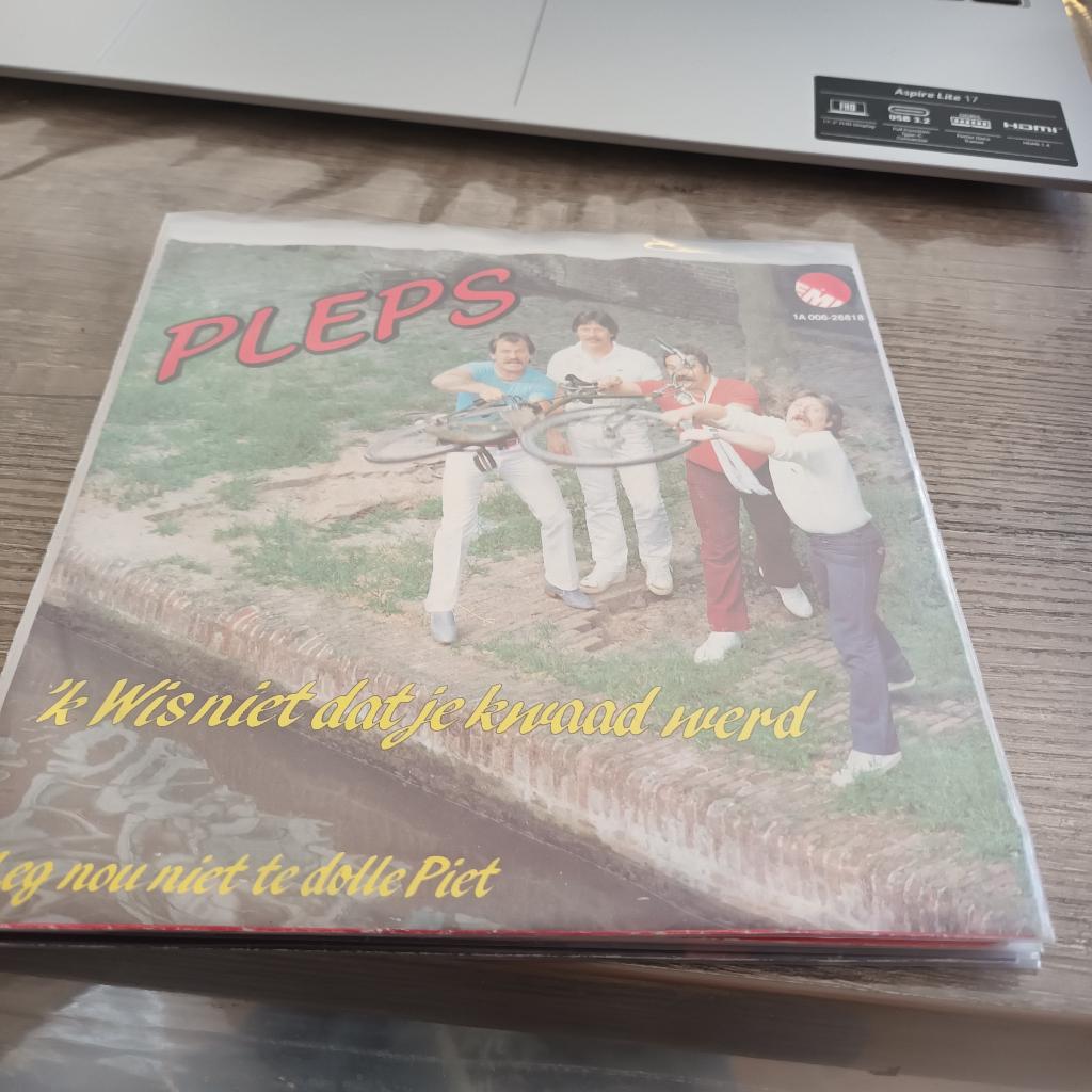 pleps = k wis niet dat je kwaad werd, Overige formaten, 1980 - 1989, Ophalen of Verzenden, Zo goed als nieuw