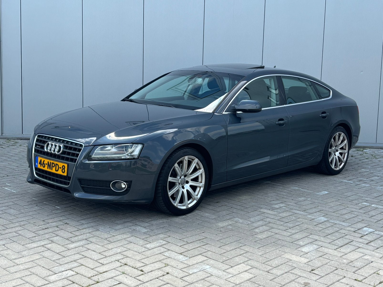 Audi A5 2.0 Tfsi 211pk Sportback Quattro 2009, Auto's, Audi, Bedrijf, A5, 4x4, ABS, Adaptive Cruise Control, Airbags, Airconditioning