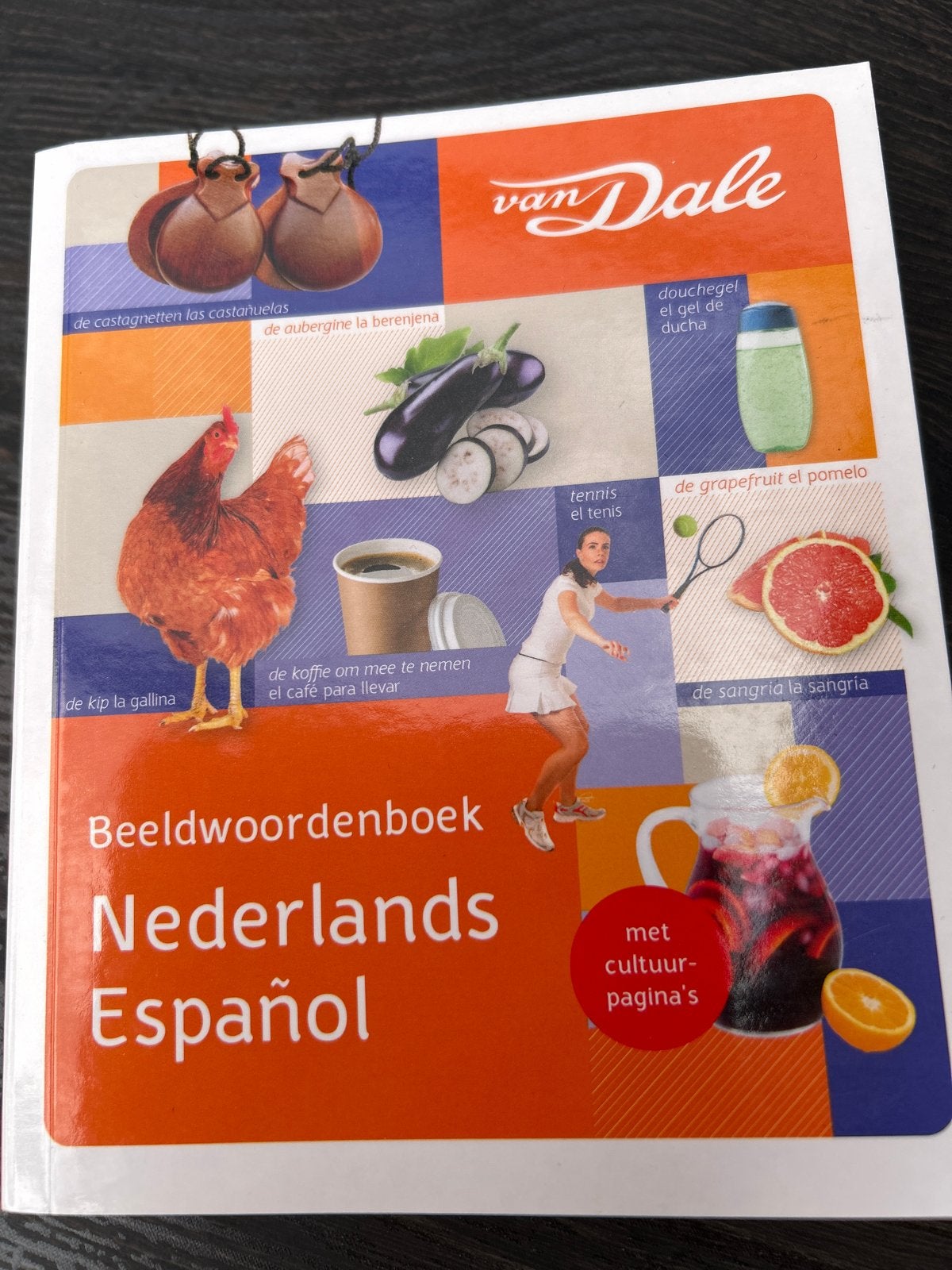 Van Dale Beeldwoordenboek Nederlands/Español, Boeken, Woordenboeken, Ophalen of Verzenden, Nieuw, Van Dale, Nederlands