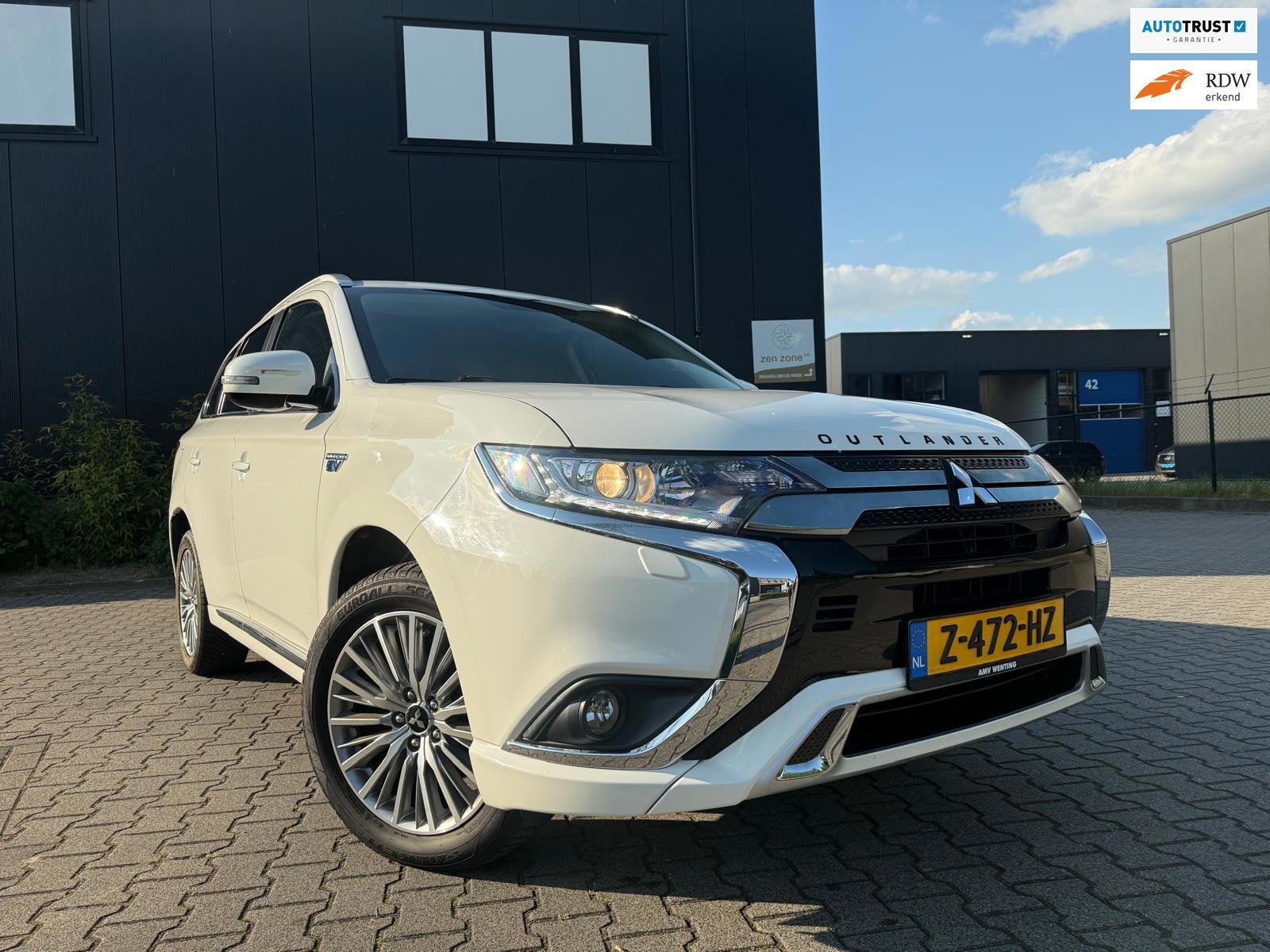 Mitsubishi Outlander 2.4 PHEV Intense, Auto's, Mitsubishi, Automaat, 135 pk, Euro 6, 4 cilinders