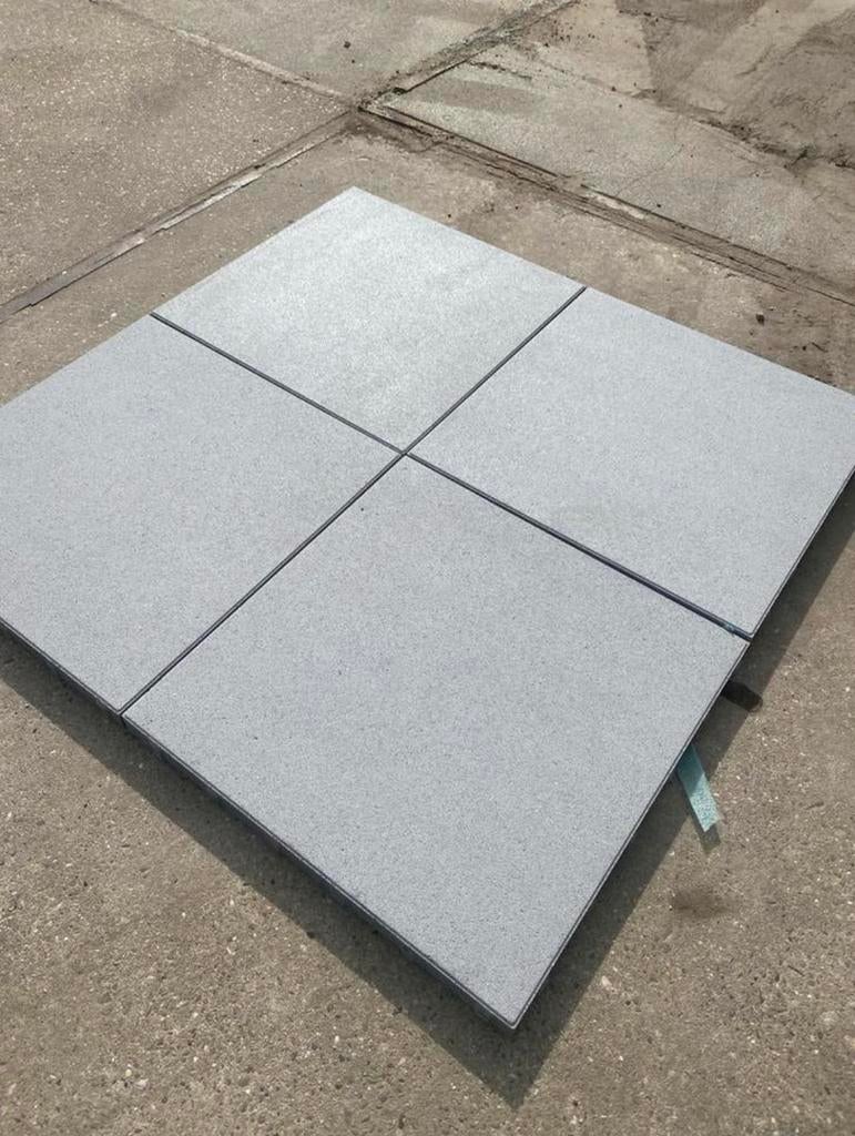 Nieuw 60x60x4 betontegels Mega Actie: -16,95p/m2 incl. BTW -, Tuin en Terras, Tegels en Klinkers, Nieuw, Terrastegels, Overige materialen