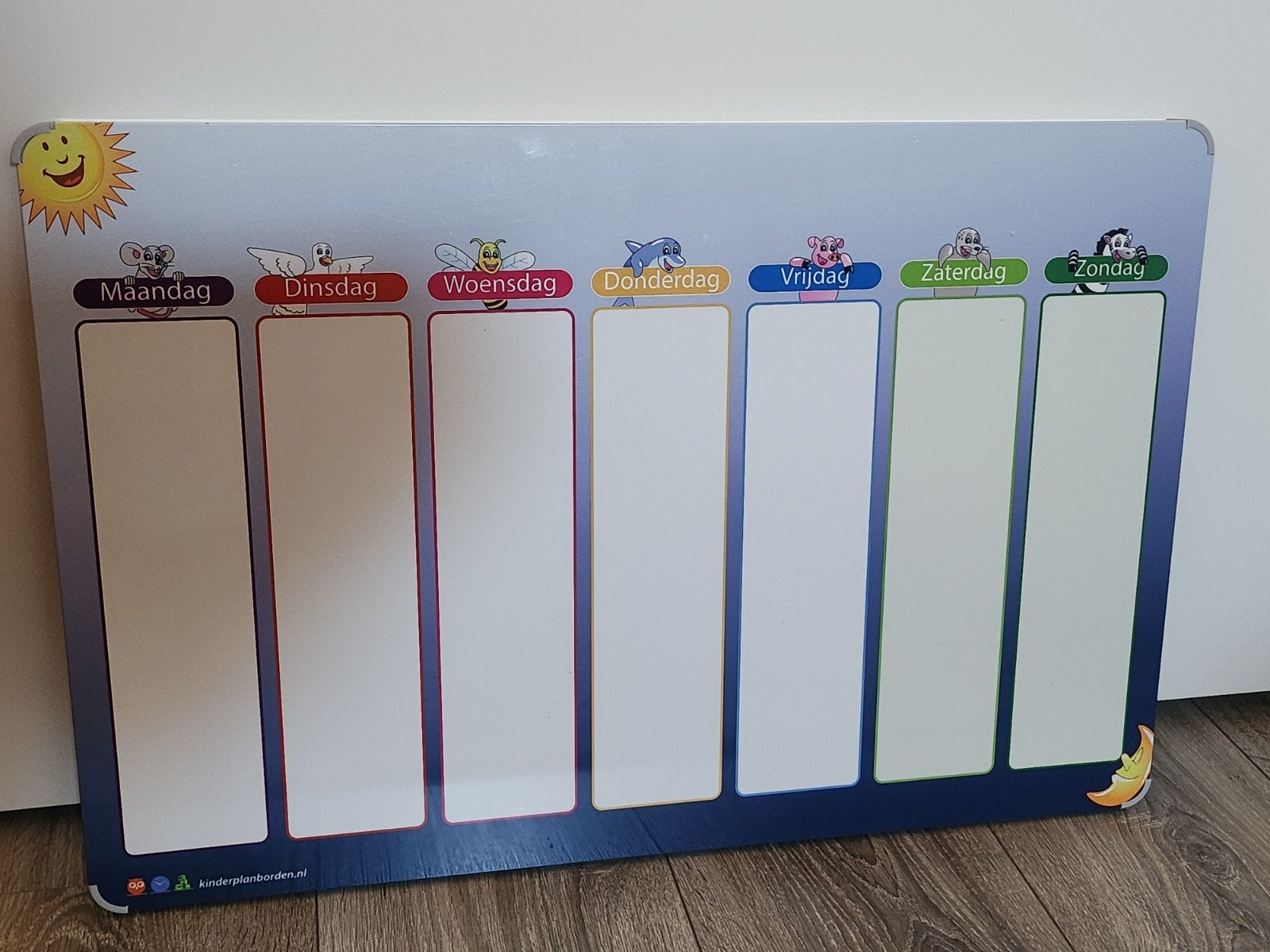 Planbord kind, Ophalen, Zo goed als nieuw