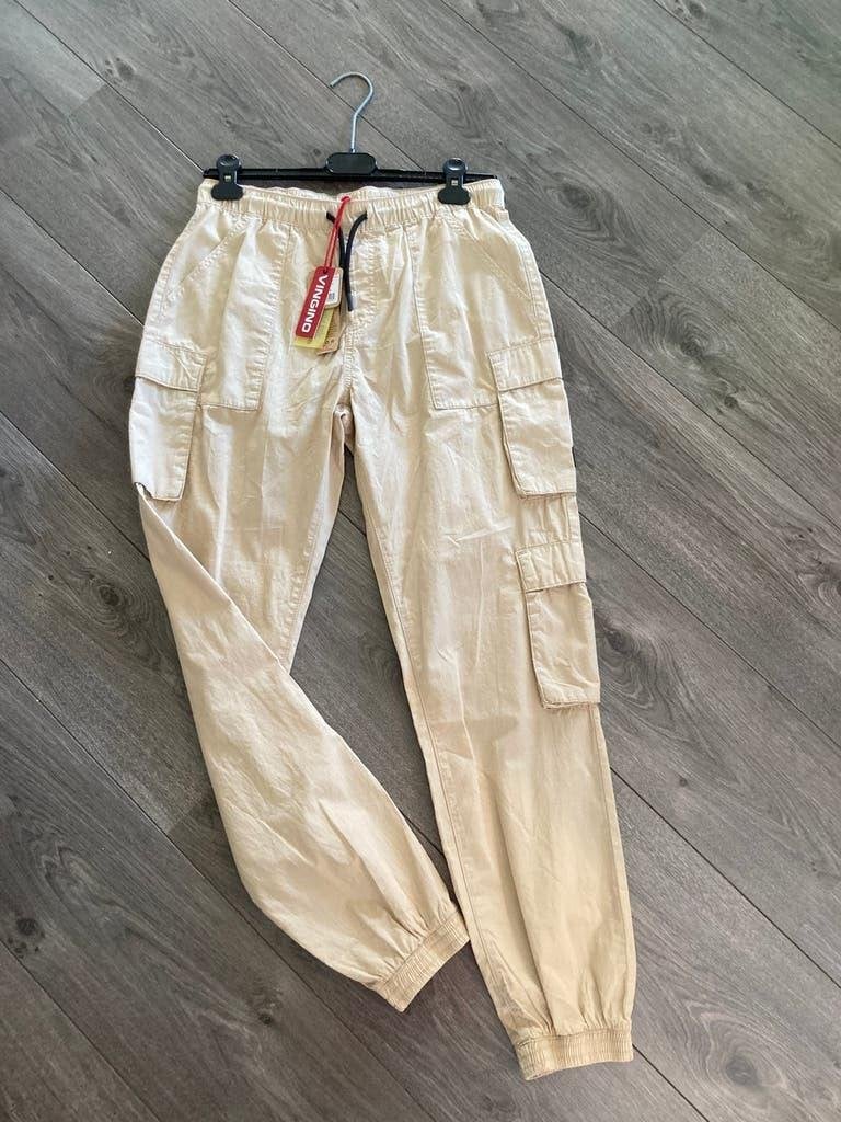 VINGINO cargo broek Sep nieuw mt 170-176, Kinderen en Baby's, Ophalen of Verzenden, Nieuw, Jongen, Broek