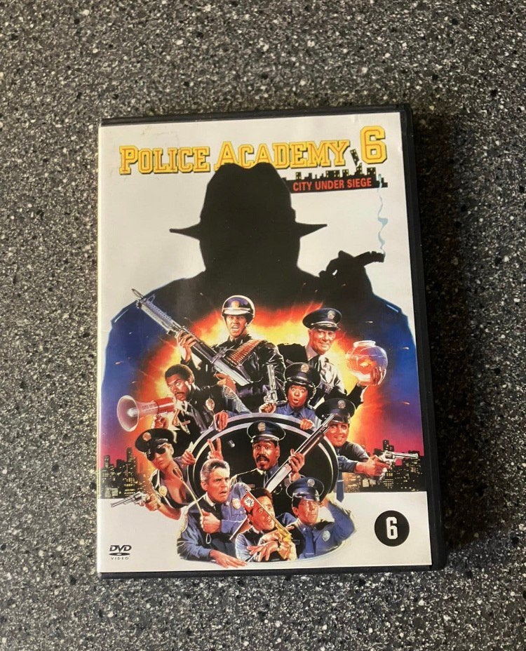 Police Academy 6: City under Siege (1989), Vanaf 6 jaar, Ophalen of Verzenden, Overige genres