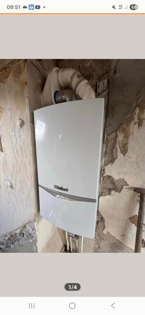 Gezocht cv ketels valliant ,nefit topline,intergas,awb, Hoog rendement (Hr), Cv-ketel of Combi-ketel, Ophalen of Verzenden, Zo goed als nieuw