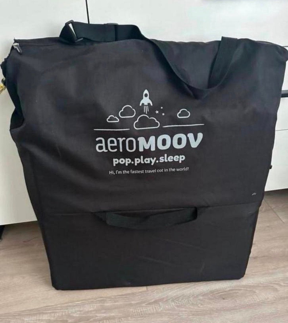 Aeromoov reisbed, Kinderen en Baby's, Babywiegjes en Ledikanten, Ophalen, Zo goed als nieuw, Reisbedje
