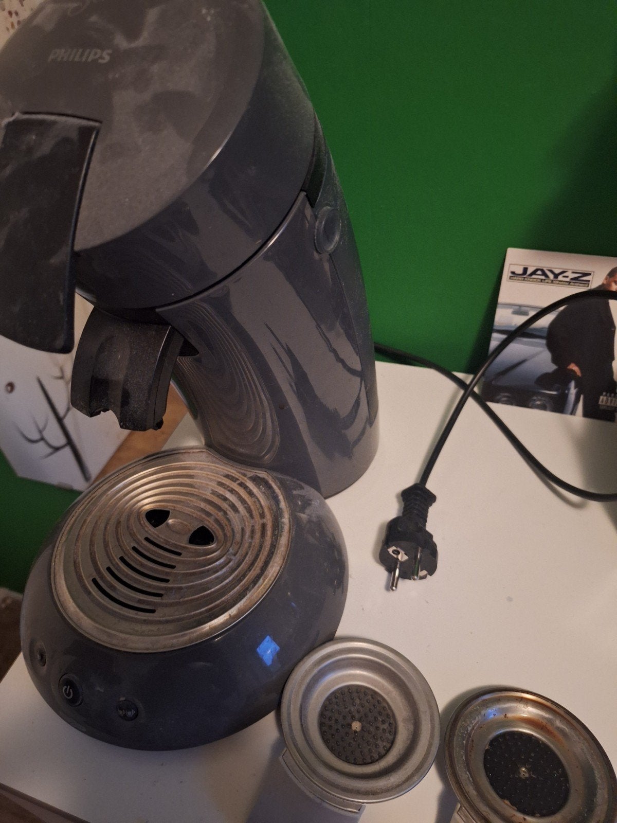 senseo philips kofieapperaat, Witgoed en Apparatuur, Koffiezetapparaten, Ophalen of Verzenden, Gebruikt, Koffiemachine, Koffiepads en cups