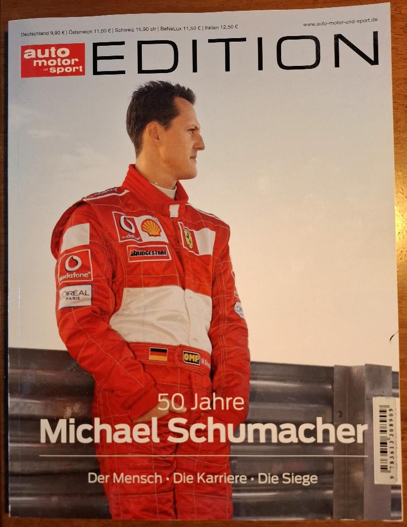 Michael Schumacher 50 Jahre - Auto Motor & Sport Edition, Ophalen, Auto Motor & Sport, Algemeen, Nieuw