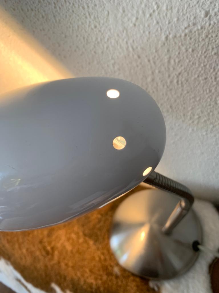 Compact Hema bureaulampje met flexibele hals, Ophalen of Verzenden