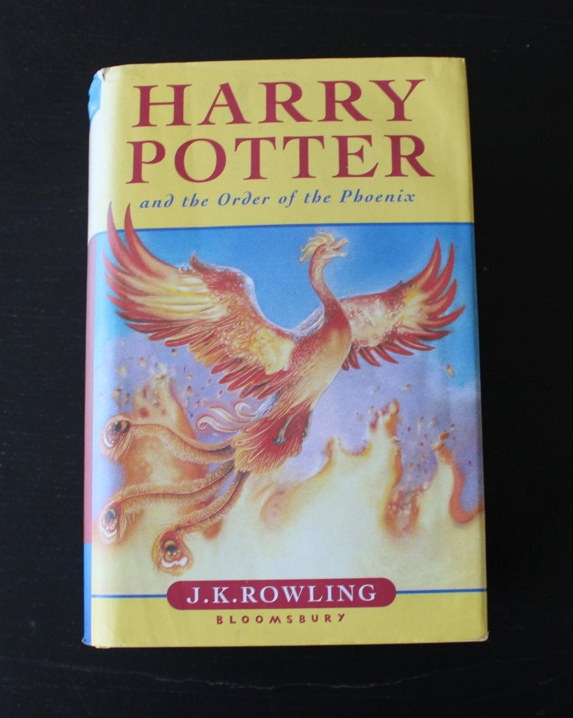 Harry Potter and the order of the phoenix - first edition, Ophalen of Verzenden, Gelezen, J.K. Rowling, Fictie