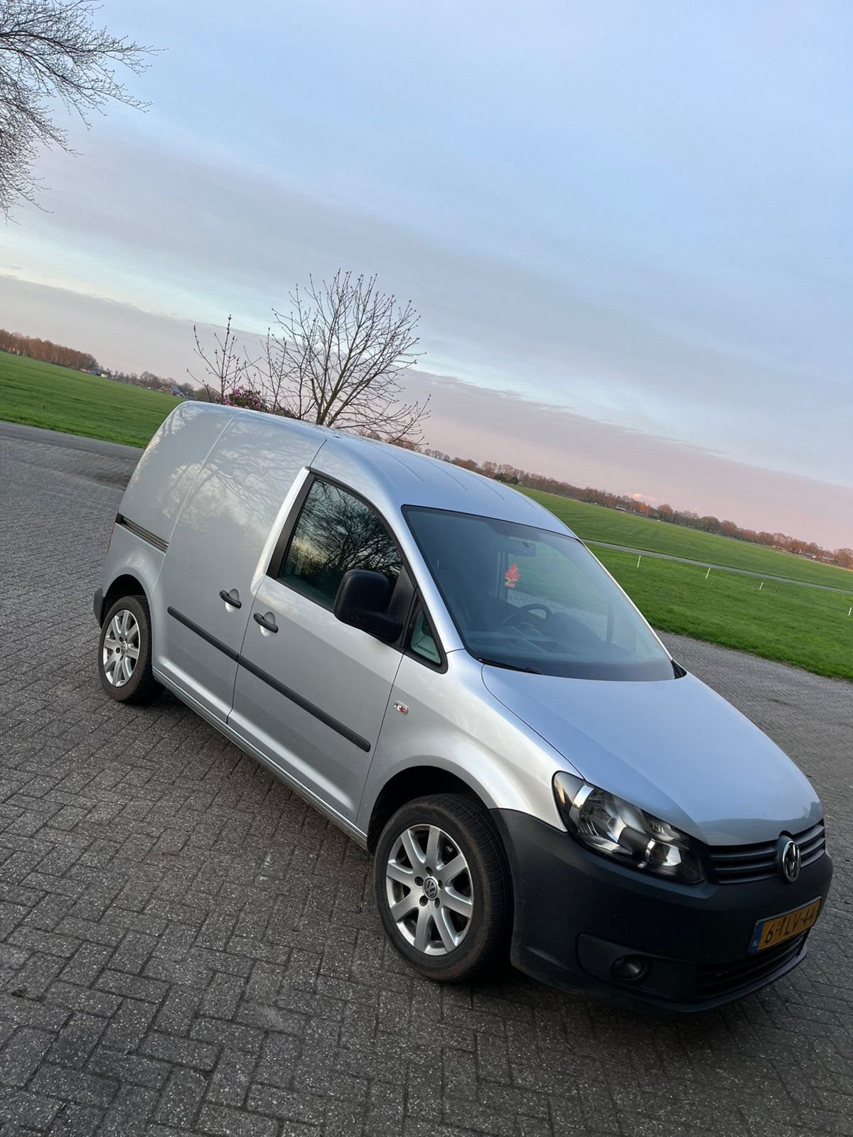 Volkswagen Caddy 1.6 D 55KW 2011, 74 pk, 4 cilinders, Volkswagen, Origineel Nederlands