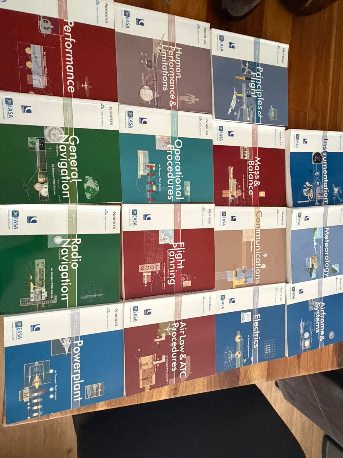 ATPL KLM, Boeken, Studieboeken en Cursussen, Ophalen of Verzenden, Beta, Zo goed als nieuw, HBO