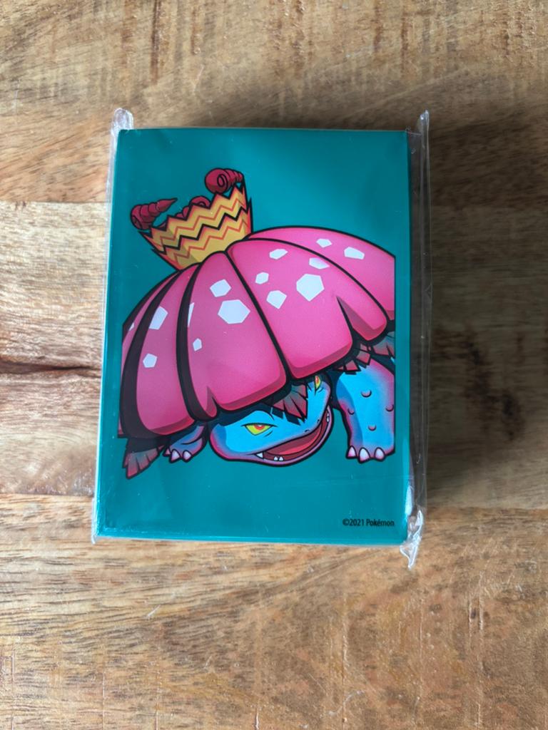 Venusaur VMAX Sleeve’s nieuw, Hobby en Vrije tijd, Verzamelkaartspellen | Pokémon, Ophalen of Verzenden, Zo goed als nieuw