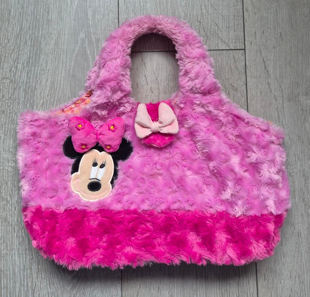 Minnie Mouse tasje, Ophalen of Verzenden, Gebruikt