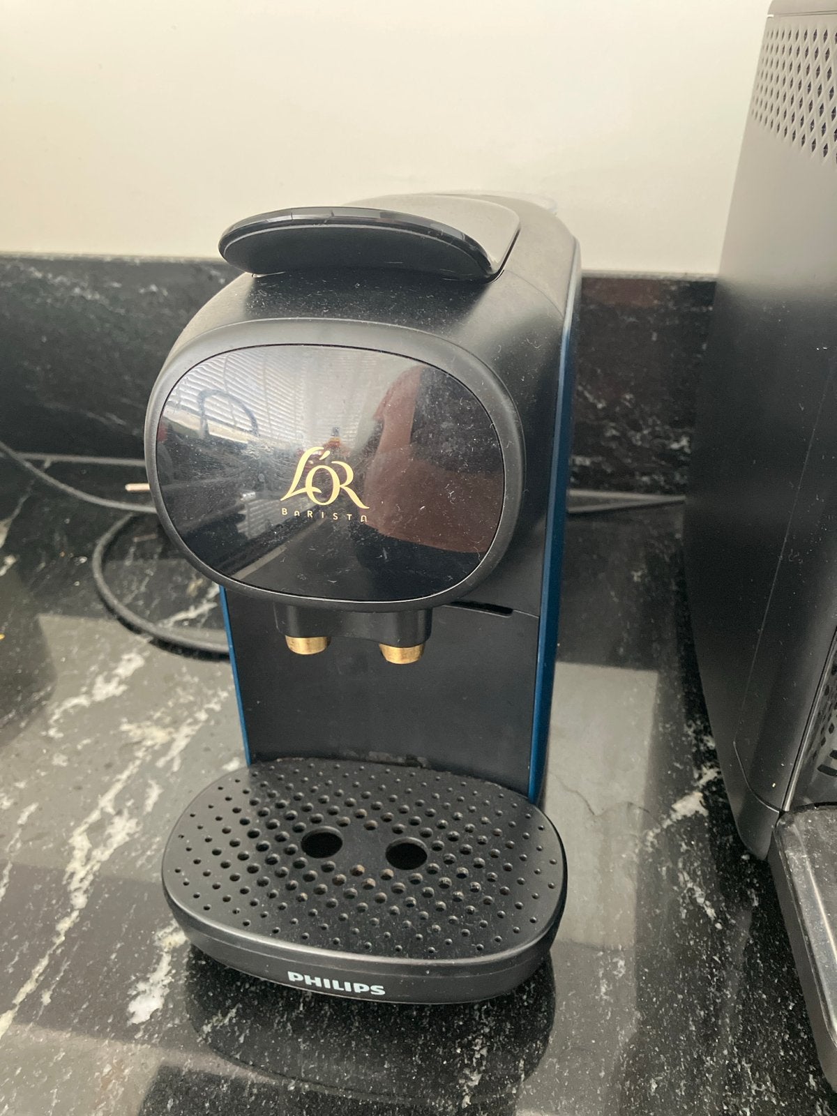 L'OR Barista koffiezetapparaat van Philips, Ophalen, Koffiepads en cups, Gebruikt, Koffiemachine