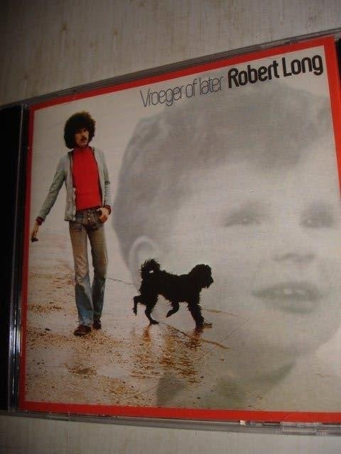 Robert Long- Vroeger of later- EMI- (NIEUW), Verzenden, Nieuw in verpakking, Pop