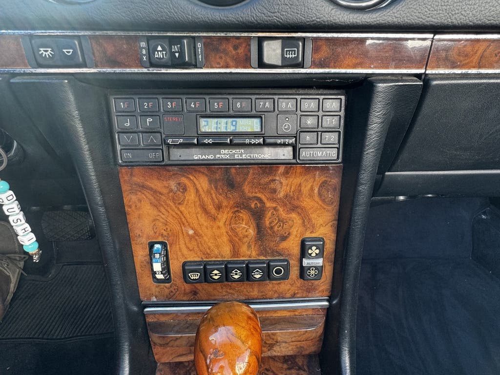 Mercedes-Benz SL-Klasse 380 SL (bj 1984, automaat), foto 11