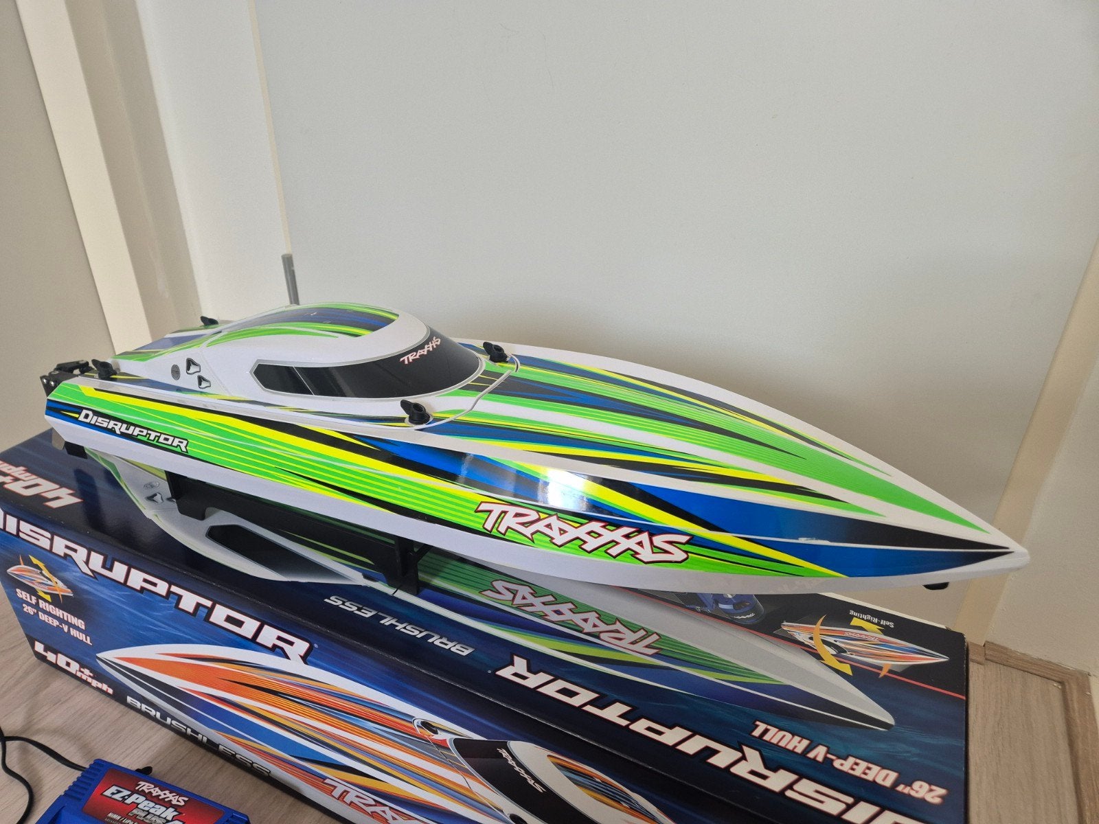 Traxxas Disruptor 4S, Ophalen, Overige merken