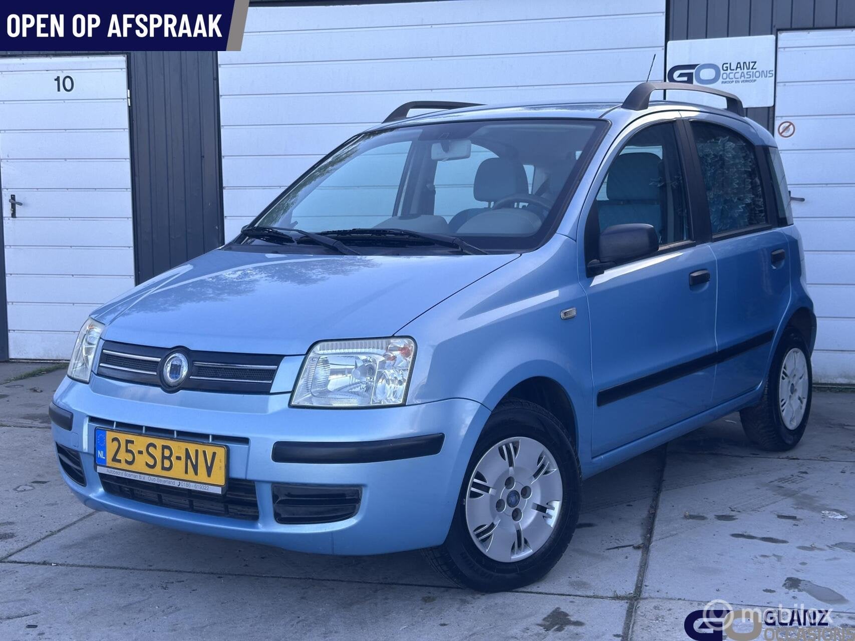 Fiat Panda 1.2 Class Airco, Voorwielaandrijving, Gebruikt, Origineel Nederlands, Bedrijf