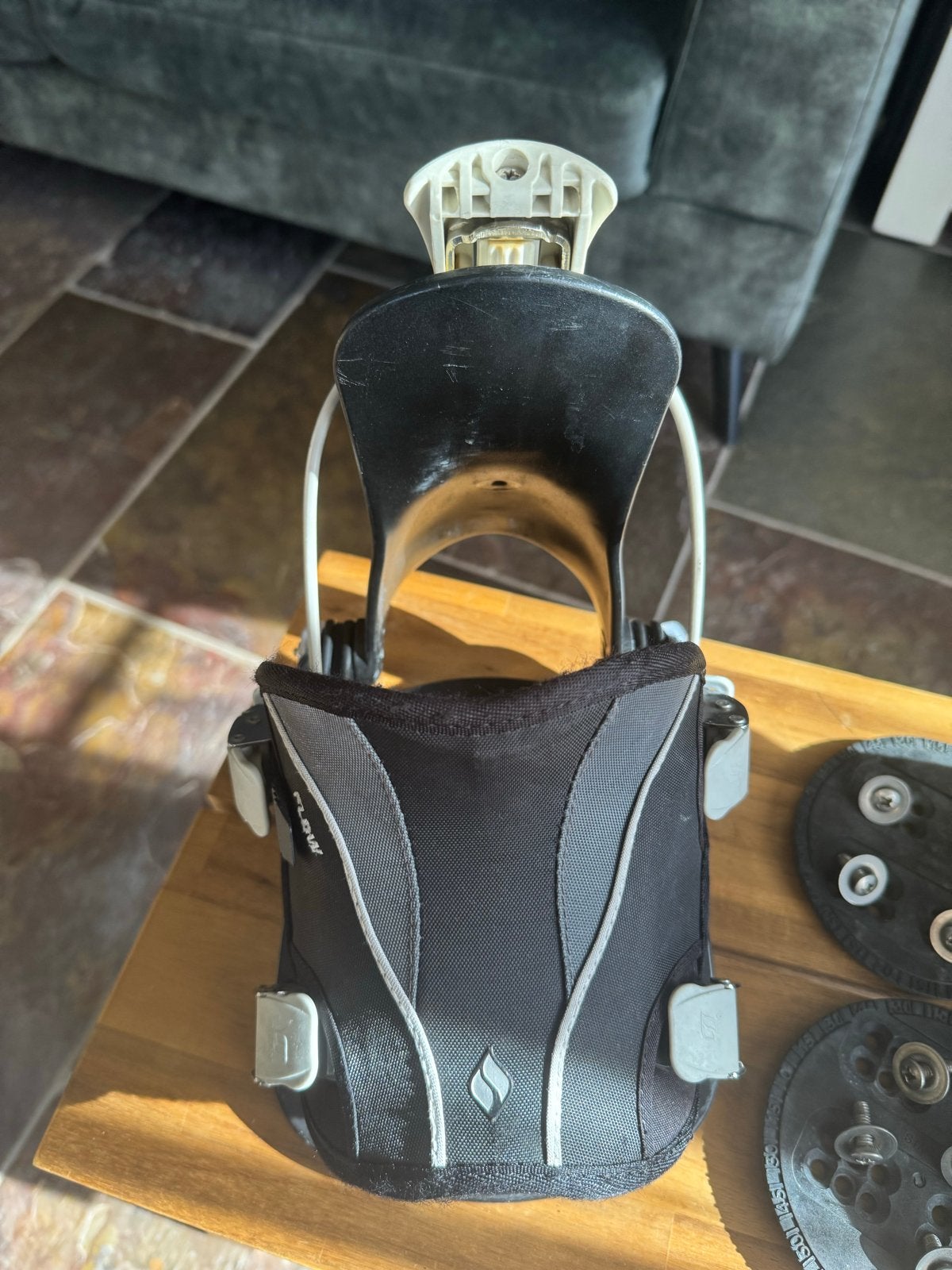 Flow Snowboard Bindingen - Zeer Goede Staat, Sport en Fitness, Snowboarden, Ophalen of Verzenden, Zo goed als nieuw, Bindingen