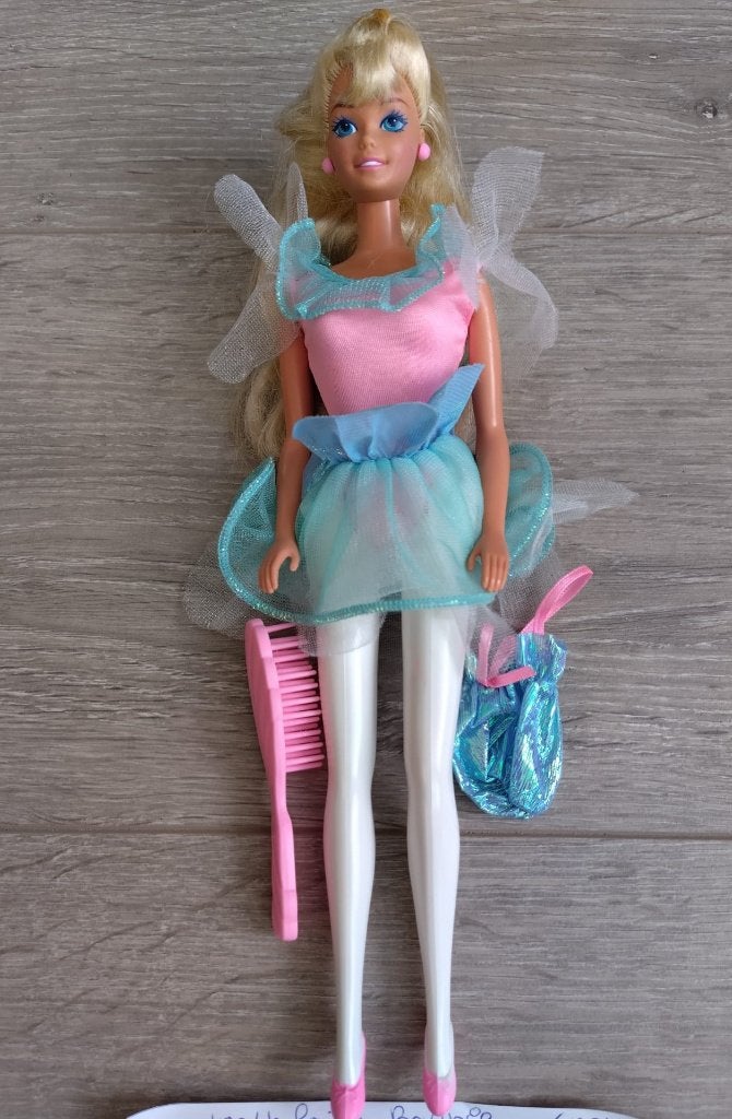 Toothfairy barbie special edition 1994, Ophalen of Verzenden, Gebruikt, Pop