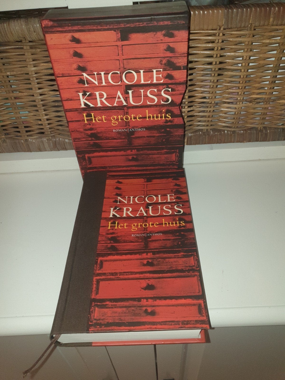 Nicole Krauss - Het grote huis, Ophalen of Verzenden, Gelezen