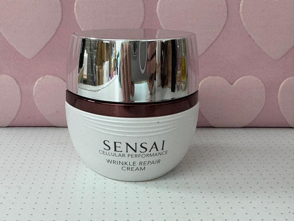 Sensai cellular performance wrinkle repair cream 40ml, Ophalen of Verzenden, Nieuw, Gehele gezicht, Verzorging