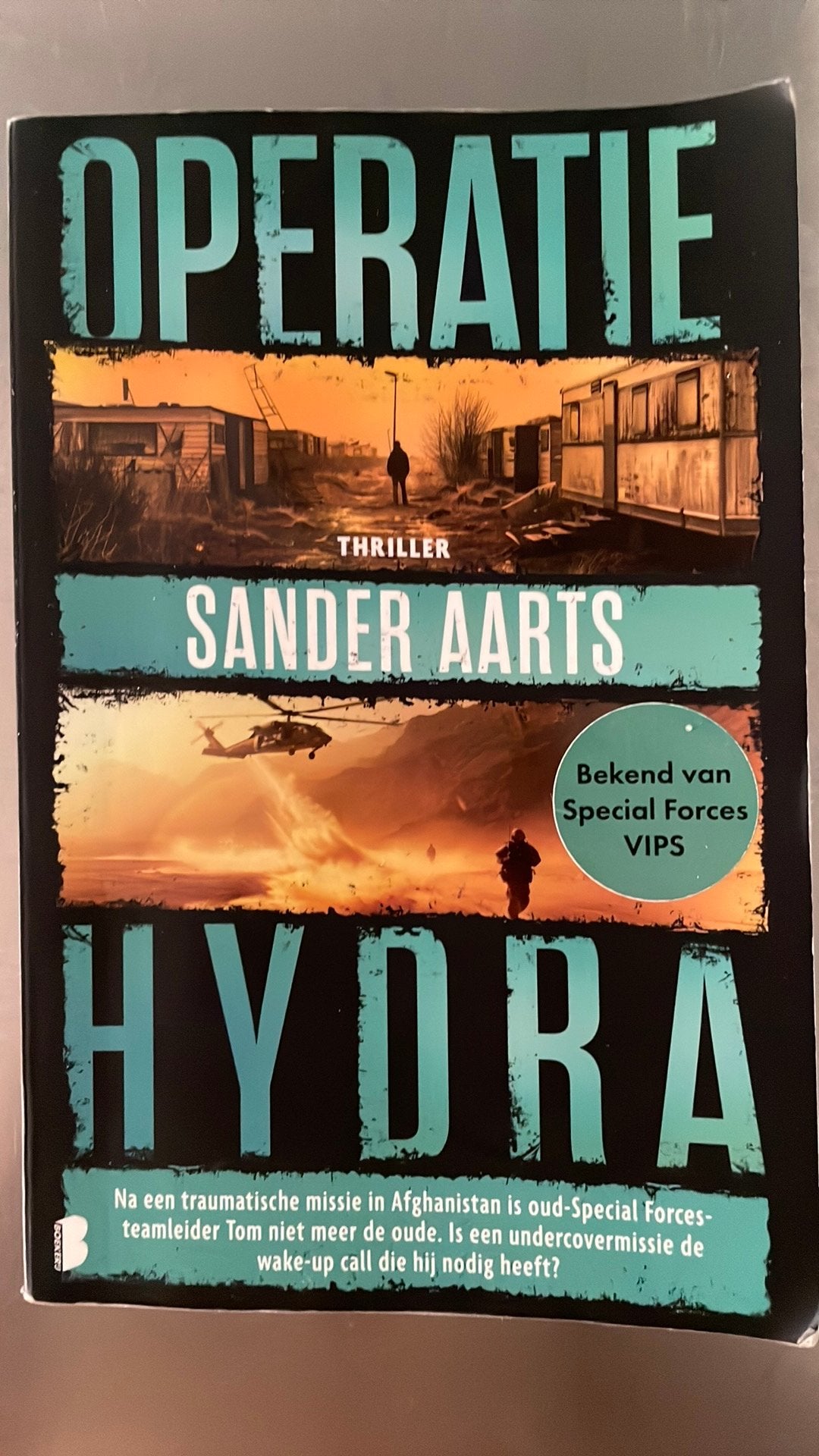 Sander Aarts - Operatie Hydra, Ophalen of Verzenden, Gelezen, Sander Aarts
