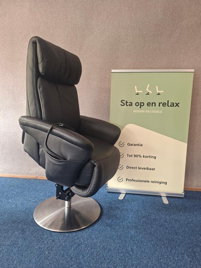 Sta op relax fauteuil Meubelzorg Sublime ZGAN evt op accu🔋, Minder dan 75 cm, Hoofdstraat 60 Schijndel, Ophalen of Verzenden