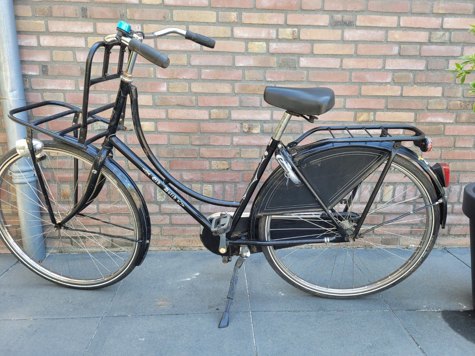 Batavus old dutch 28 x 1 1/2 wielen 50 cm frame  igst., Ophalen, Terugtraprem, Gebruikt, Batavus.